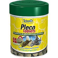 Корм для травоїдних донних риб Tetra Pleco Tablets 120 таб.