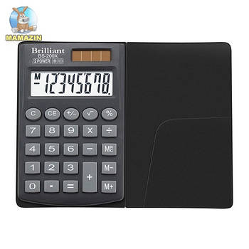 Калькулятор "Brilliant" карманный 67250/BS-200X G-Rich