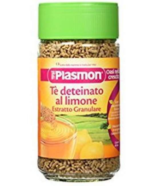 Гранульований чай Plasmon te deteinato al limone 360гр