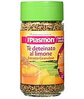Гранулированный чай Plasmon te deteinato al limone 360гр