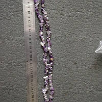 Намисто з аметисту, зв'язка з камінням