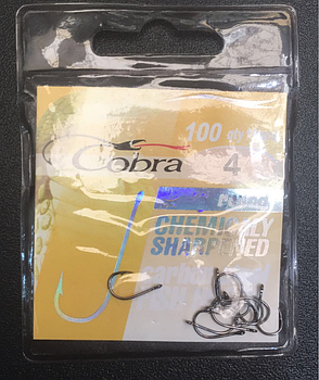 Гачки Cobra (Кобра) ser 100 #4