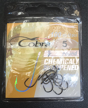 Гачки Cobra (Кобра) ser 100 #5