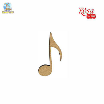 Заготівля-міні для декорування "Нота" 109961 G-Rich