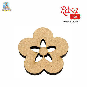 Заготівля-міні для декорування "Квітка №2" 109926 G-Rich