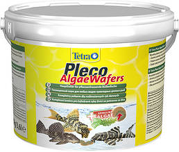 Корм для травоїдних донних риб Tetra Pleco Algae Wafers 3,6 л