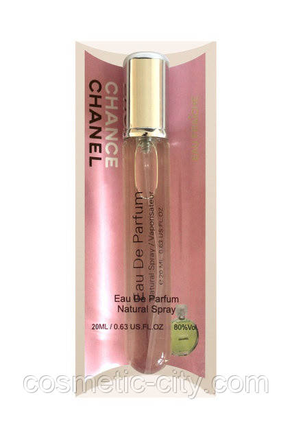 Міні парфум Chanel Chance Eau Fraiche (Шанель Шанс Еу Фреш), 20 мл