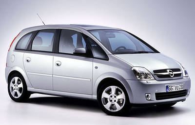 Opel Meriva (05.2003-05.2010)