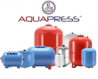 Aquapress Італія (гідроакумулятори і розширювальні баки)