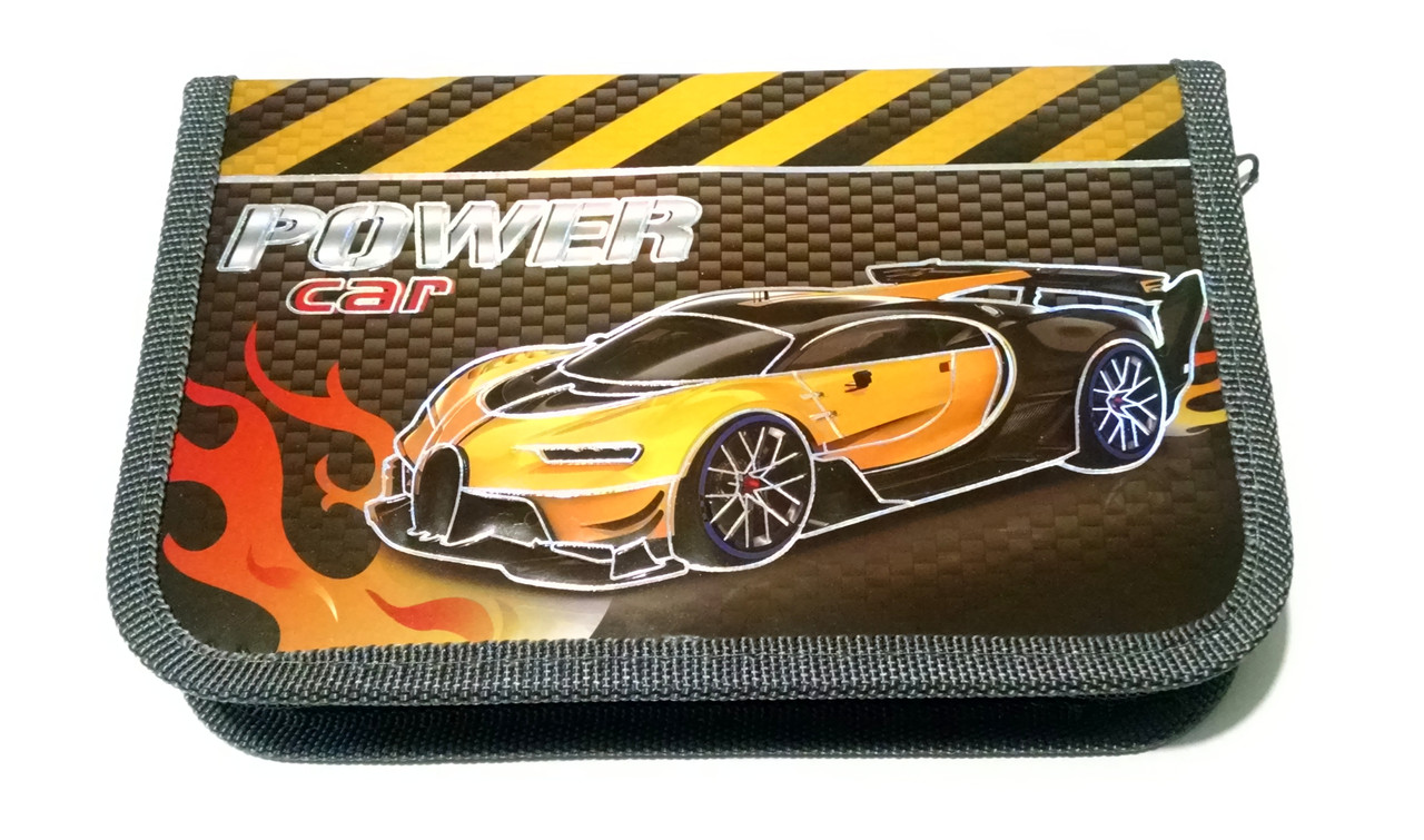 Пенал 1 відділення "Power car"