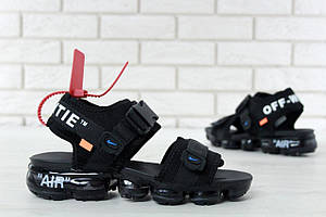 Чоловічі Сандалі Nike Off Air в чорному кольорі
