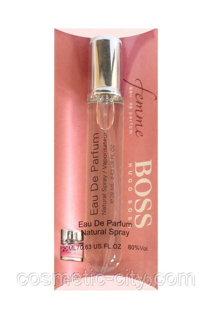 Міні парфуми Hugo Boss Femme (Хьюго Бос Фам), 20 мл