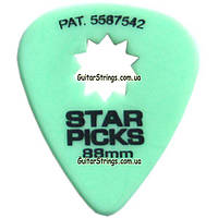 Медіатор Everly 30024 Star Picks Medium 0.88 mm