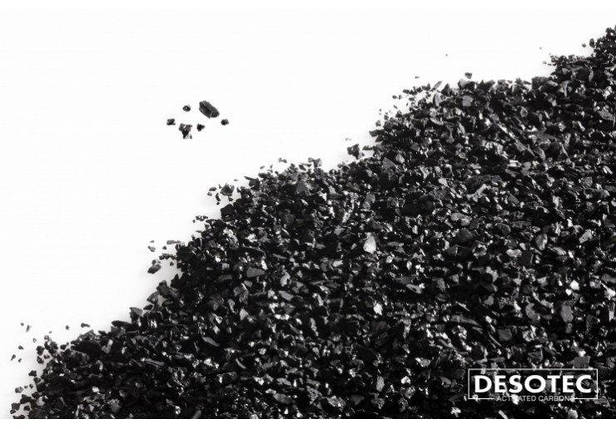 Кокосове активоване вугілля DESOTEC Organosorb Бельгія, фото 3