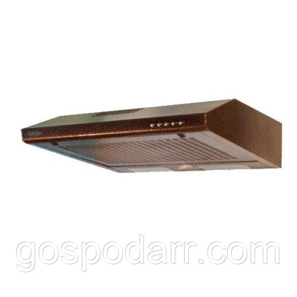 Витяжка PROFIT M Плоска Турбо 3 60 Brown/Inox