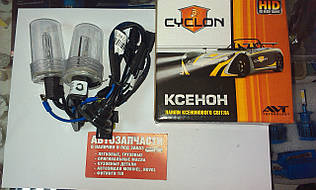 Лампа ксенонова CYCLON H1 12-24V 35W 5000K к-т