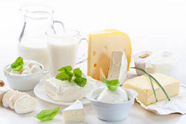 Вершкове масло та Молочні продукти