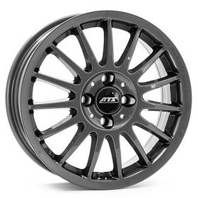 Диски ATS (АТС) модель STREETRALLYE колір Dark-grey параметри 6.0J x 16" 4 x 100 ET 35