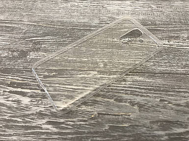 Ультратонкий чохол для Samsung Galaxy A6 Plus 2018 прозорий