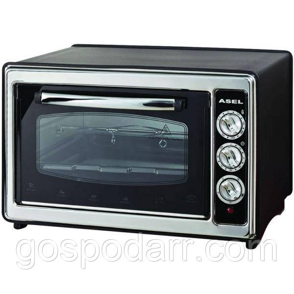 Електропіч Asel AF-0723 Black 50 л, фото 1