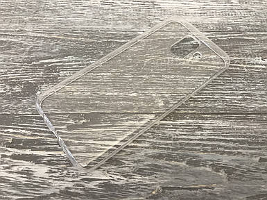 Ультратонкий чохол для Samsung Galaxy A6 2018 прозорий