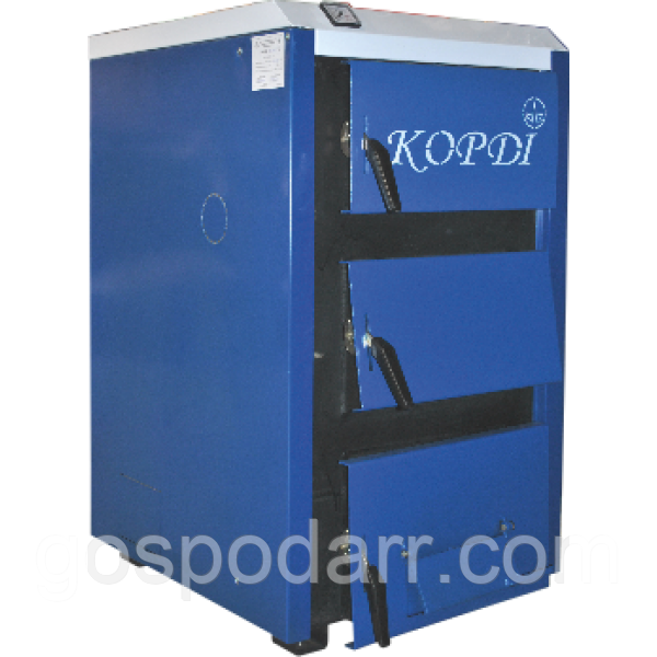 Корді АОТВ 16-20ЕТ. Котел твердопаливний 16-20 кВт безплатна доставка, фото 1