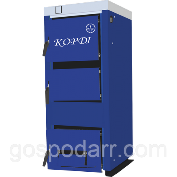 Корді Л Случ 26-30. Котел твердопаливний 26-30 кВт (6мм) безкоштовна доставка