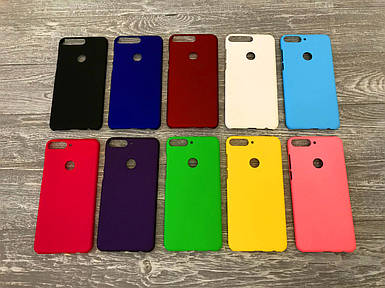 Пластиковий чохол Alisa для Huawei Y7 Prime (2018) (10 кольорів)