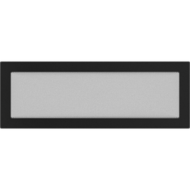 Камінна решітка чорна 17x49 Kratki