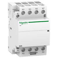 Модульный контактор Schneider Electric Acti9 40A 4НЗ 230V A9C20847