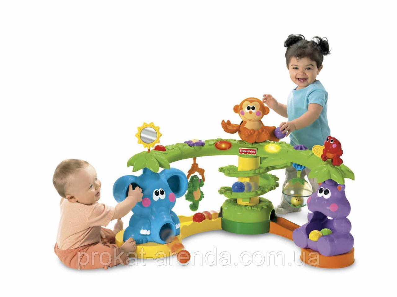 Ігровий музичний центр "Джунглі" Fisher Price