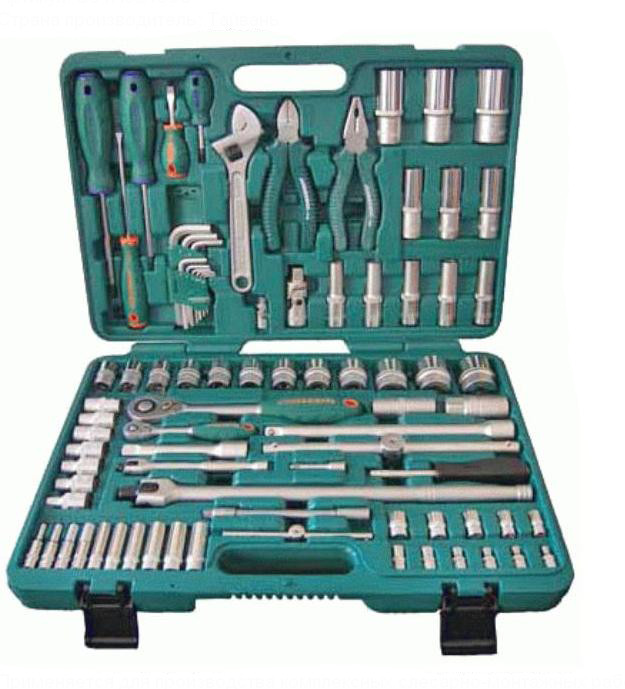 Універсальний набір інструменту 83 предмета S04H52483S (Jonnesway, Тайвань), фото 1