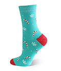 Шкарпетки оптом жіночі махрові на гумці, фото 3