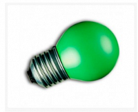 Лампа E-27 BULB (1 Вт)