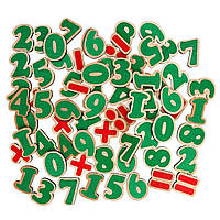 Набір Цифри та знаки на магнітах 72 елементи
