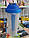 Ручний шейкер міксер Mighty Mixer Blender Bottle, фото 3