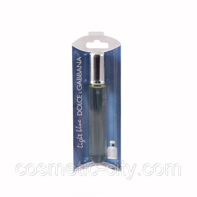 Мініпарфуми Dolce & Gabbana Light Blue Pour Homme (Дільче Габбана Лайт Блю Пур Хом), 20 мл