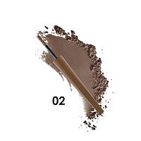 Powder cream brow пудра-крем для брів Parisa 2 (коричневий)