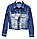 Жіноча джинсова куртка Crown Jeans модель 448 (NEX) Vintage denim collection, фото 5