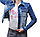 Жіноча джинсова куртка Crown Jeans модель 448 (NEX) Vintage denim collection, фото 9