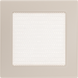 Камінна решітка кремова 17x17 Kratki
