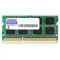 Модуль памяти SO-DIMM DDR3 4Gb PC-1600 Goodram CL11 512x8 1,35V (GR1600S3V64L11S/4G) (код 765649)