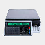 Ваги з чекодруком DIGI SM-100BCS, фото 3