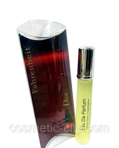 Міні парфум Christian Dior Fahrenheit (Крістіан Діор Фаренгейт), 20 мл