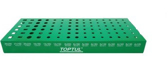 Полку виставкова для выколоток і зубил Toptul TDAK6006 (Тайвань), фото 1