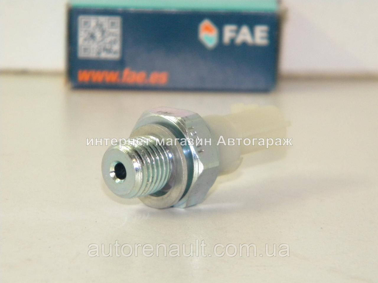 Датчик тиску масла на Рено Майстер II 2.2 dCi/2.5 dCi 2000-2010 — FAE (Іспанія) - FAE12701, фото 1