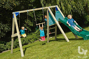 Качели с горкой Blue Rabbit Deckswing, фото 2