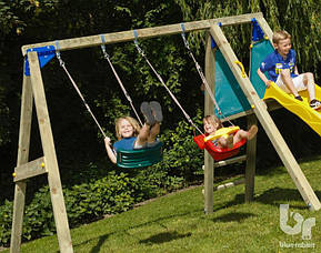 Качели с горкой Blue Rabbit Deckswing, фото 2