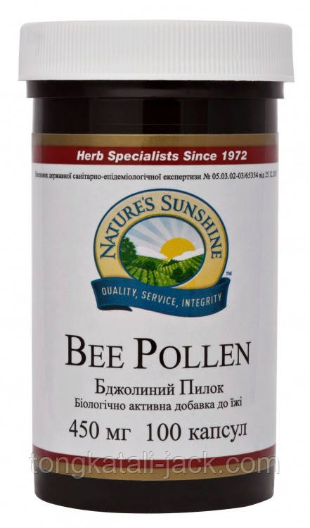 Бджолина пильца (Bee Pollen)