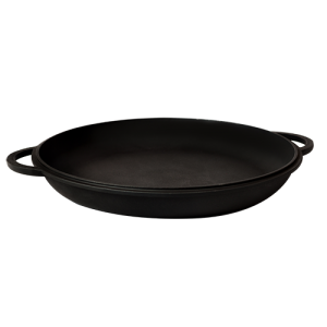 Кришка-сковорода порційна кругла 450 мм